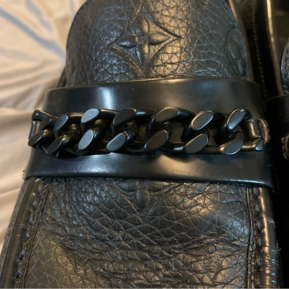 Louis Vuitton Chain Loafers - Picture 4 of 11
